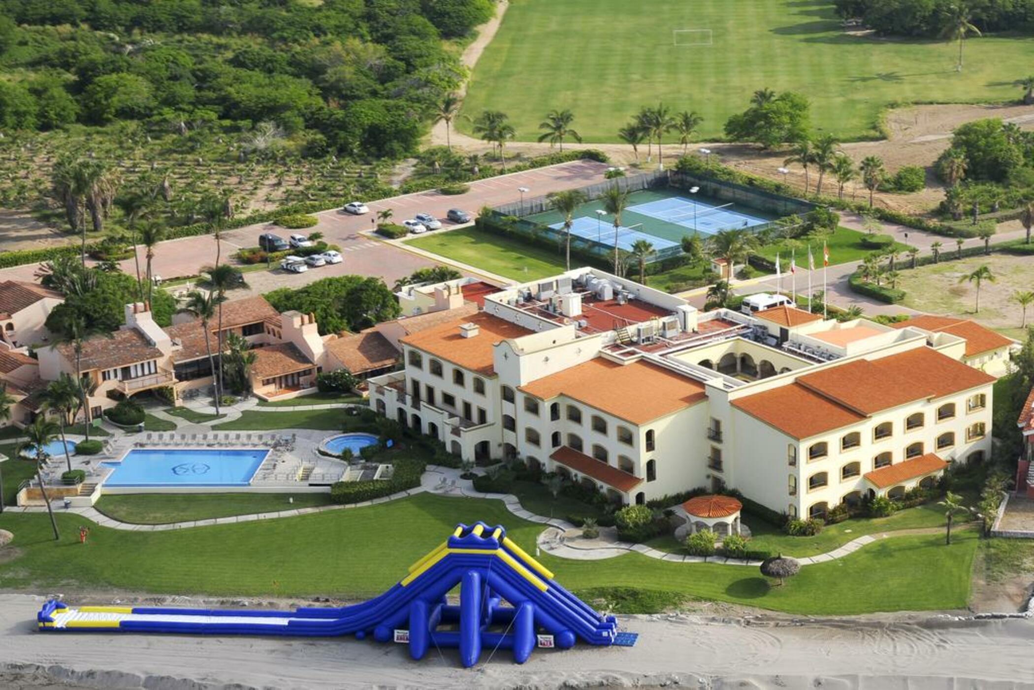 מזטלן Las Villas Hotel & Golf By Estrella Del Mar מראה חיצוני תמונה